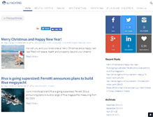 Tablet Screenshot of blog.4uyachting.com